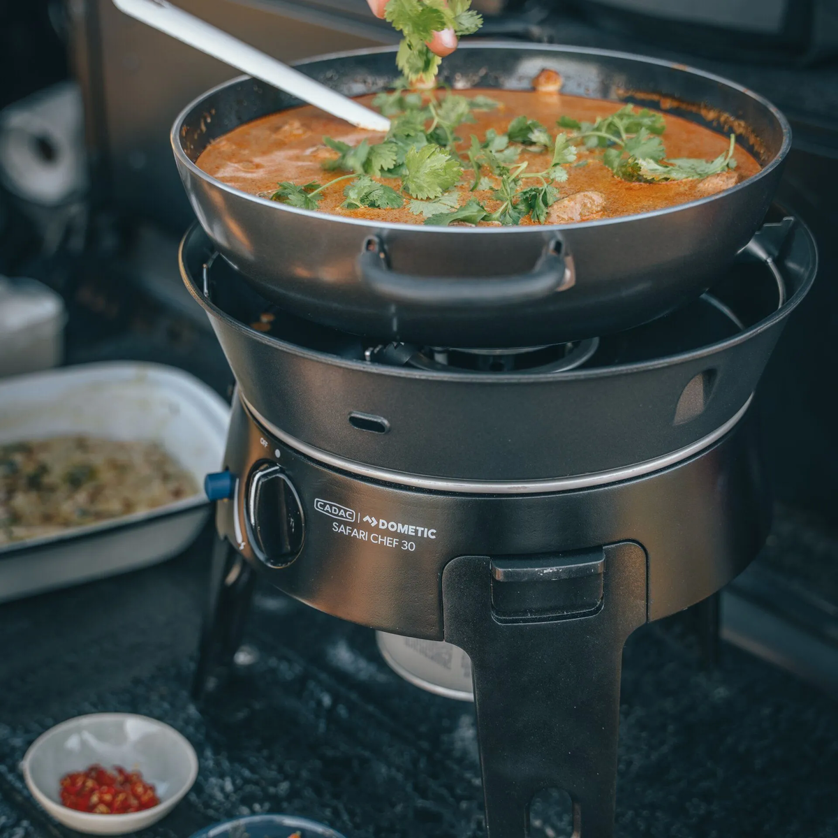 Dometic Safari Chef 30HP Combo