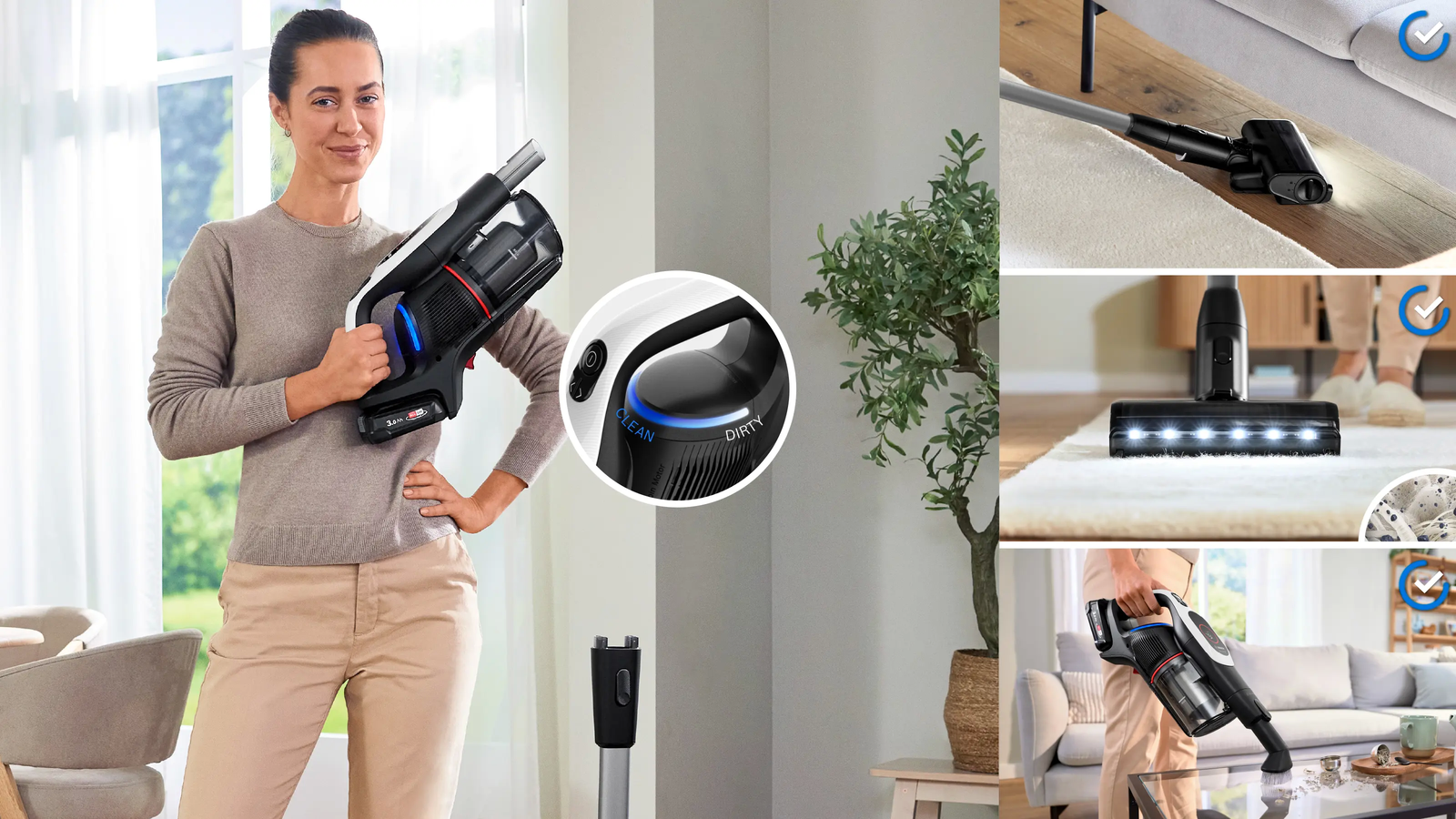Bosch BXS931WQC