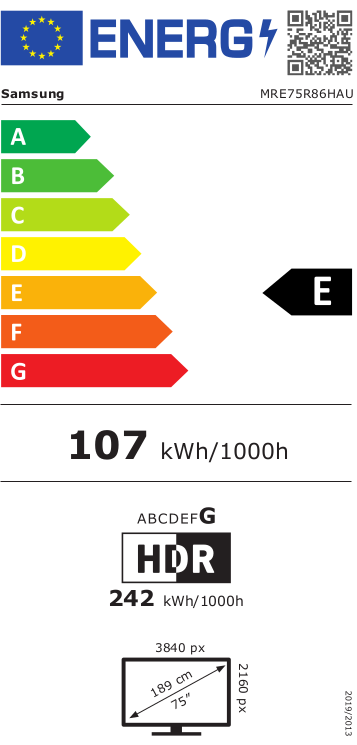 Samsung MRE75R86HAUXXN