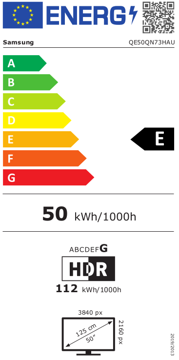Samsung QE50QN73HAUXXN