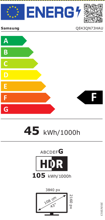 Samsung QE43QN73HAUXXN