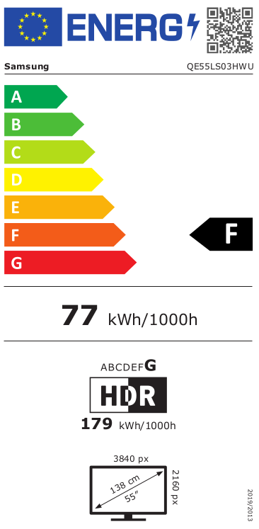 Samsung QE55LS03HWUXXN