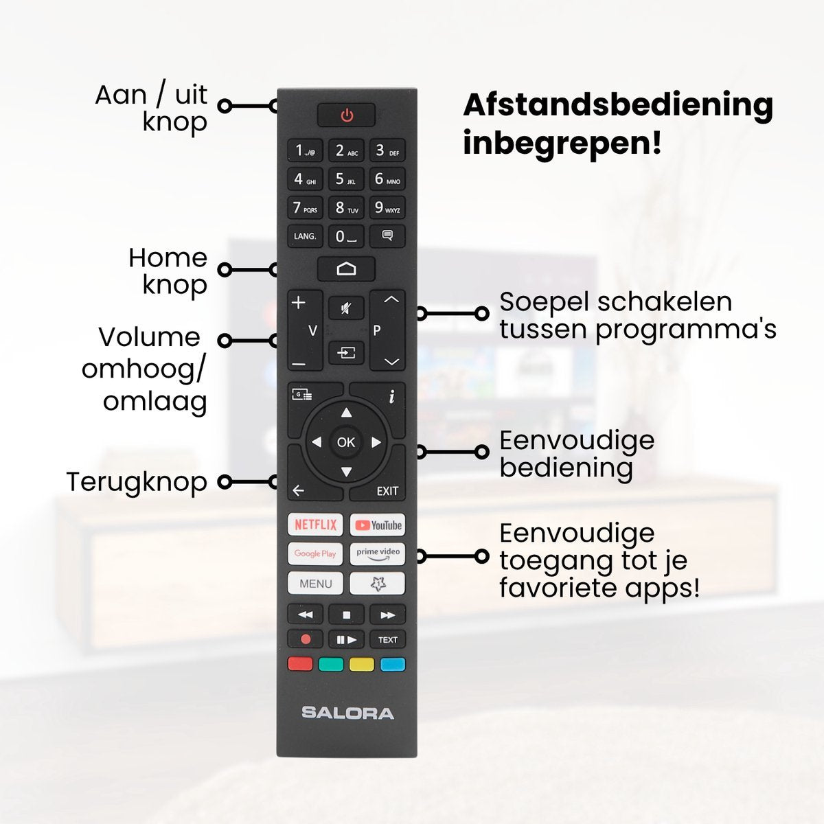 Salora SMART43TV