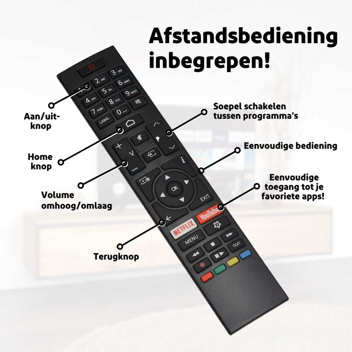 Salora 55QLEDTV