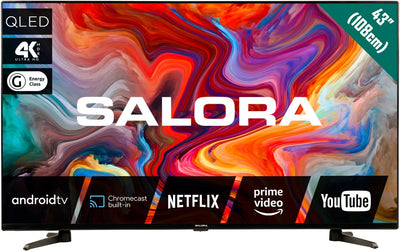 Salora QLED43TV