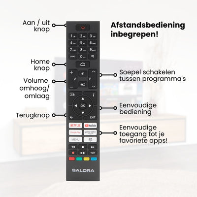 Salora QLED43TV