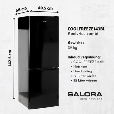 Salora Coolfreeze143BL