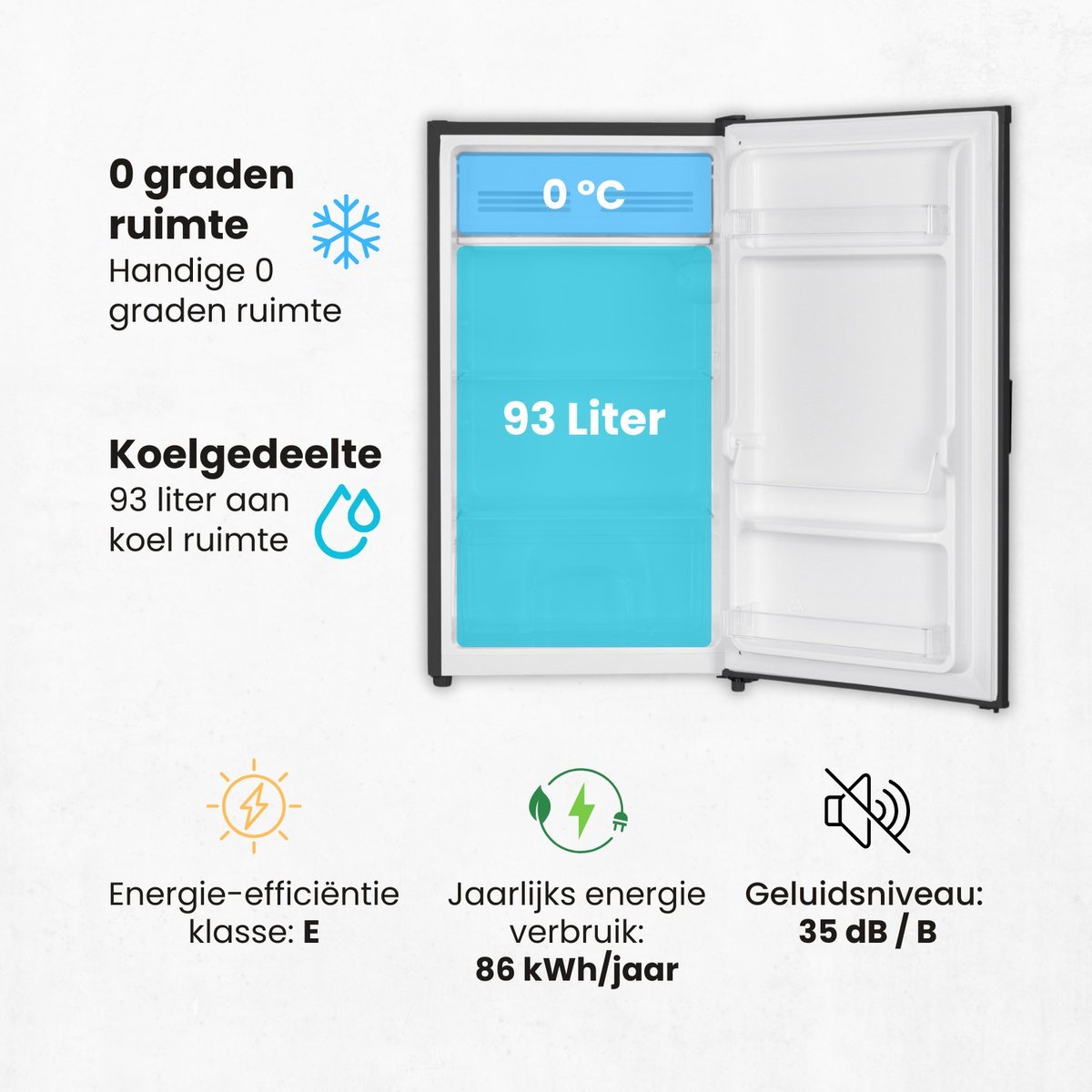 Salora Coolfreeze47BL