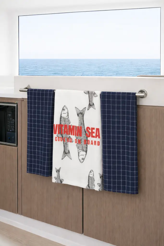 Marine Business Vitamin Sea Theedoeken