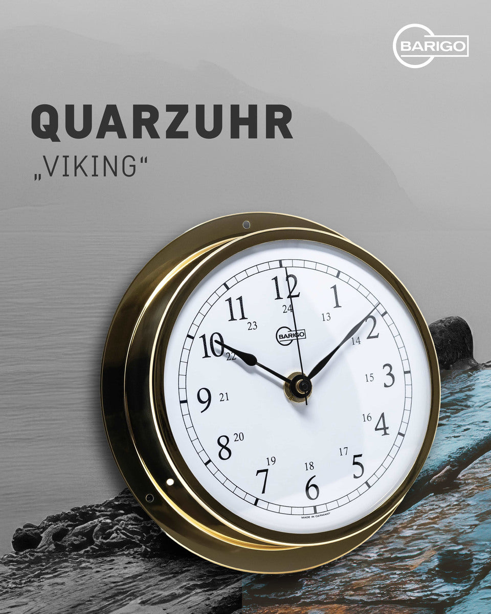 Barigo Viking Scheepsklok