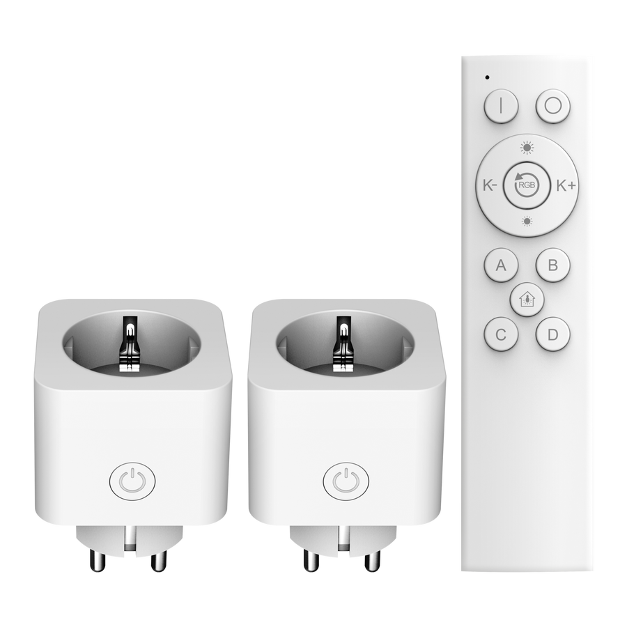 Trust WIFI Socket starterset 2