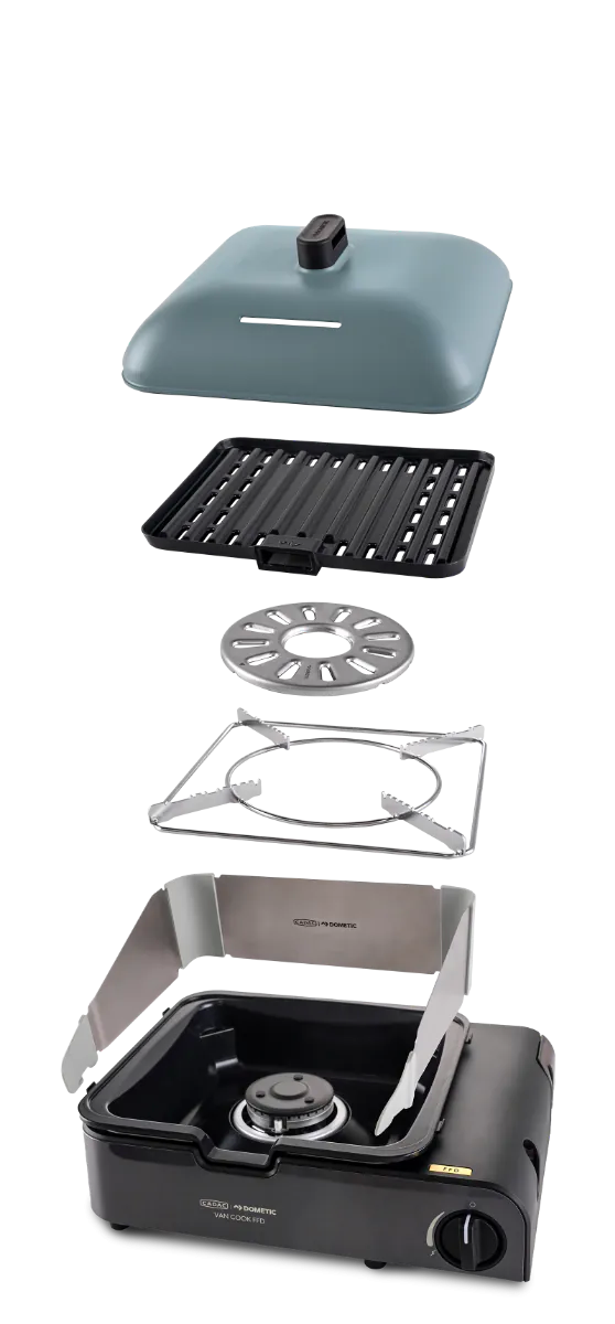 Cadac Van Cook FFD Combo