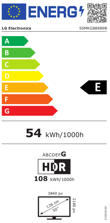 LG 50MRGB88B9B.AEU