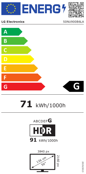 LG 50NU900B6LA