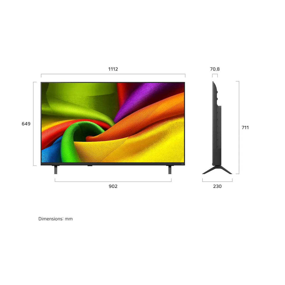 LG 50NU900B6LA