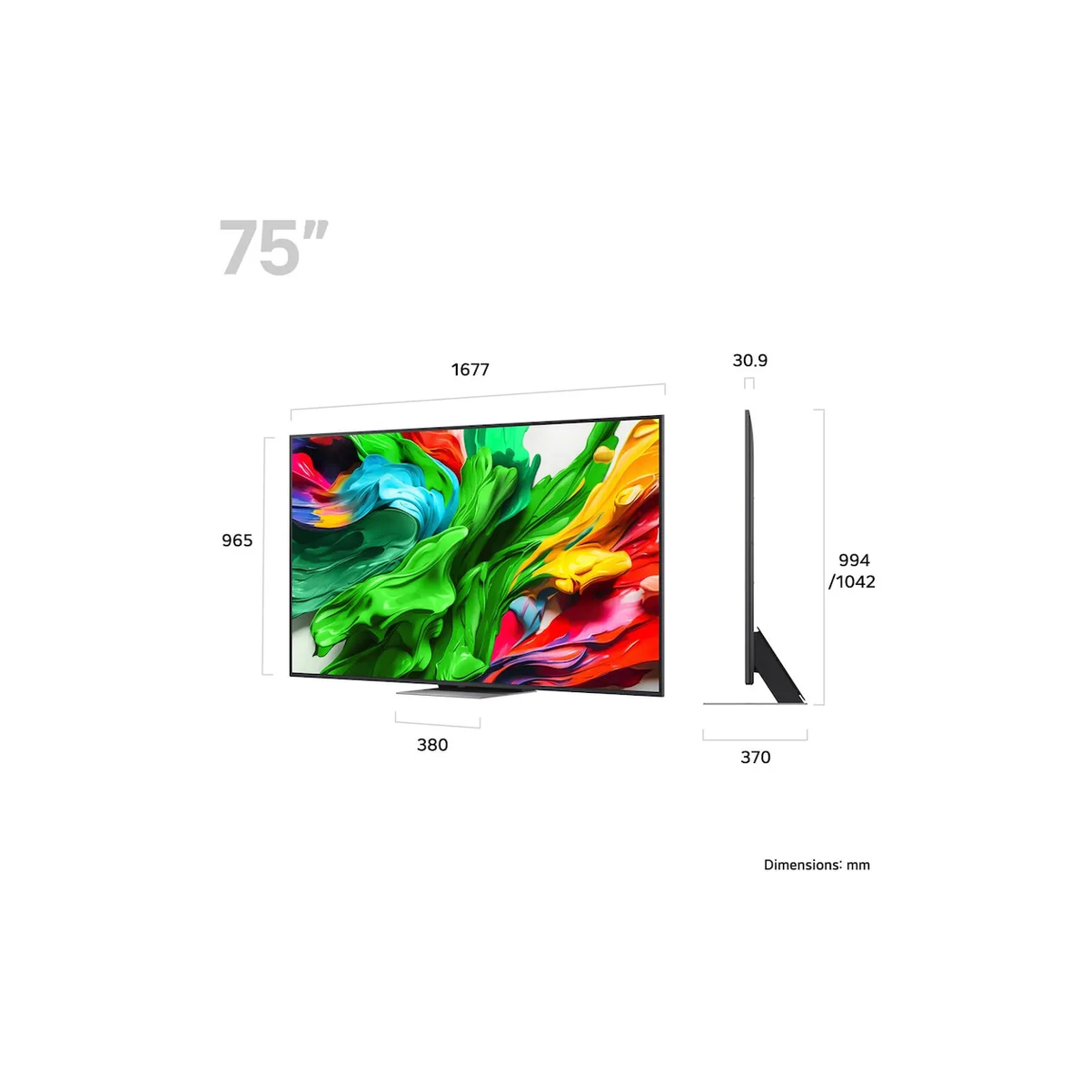 LG 75QNED87B6A.AEU
