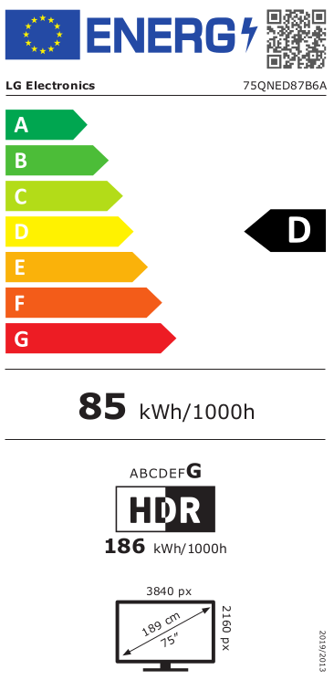 LG 75QNED87B6A.AEU
