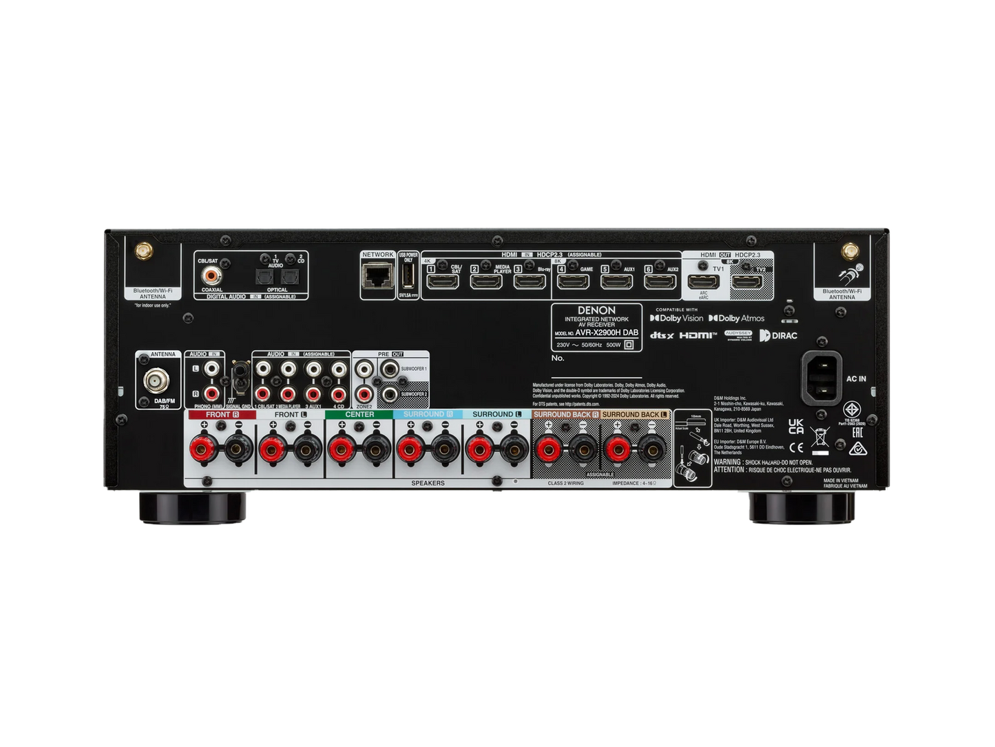 Denon AVRX2900HDABBKE2