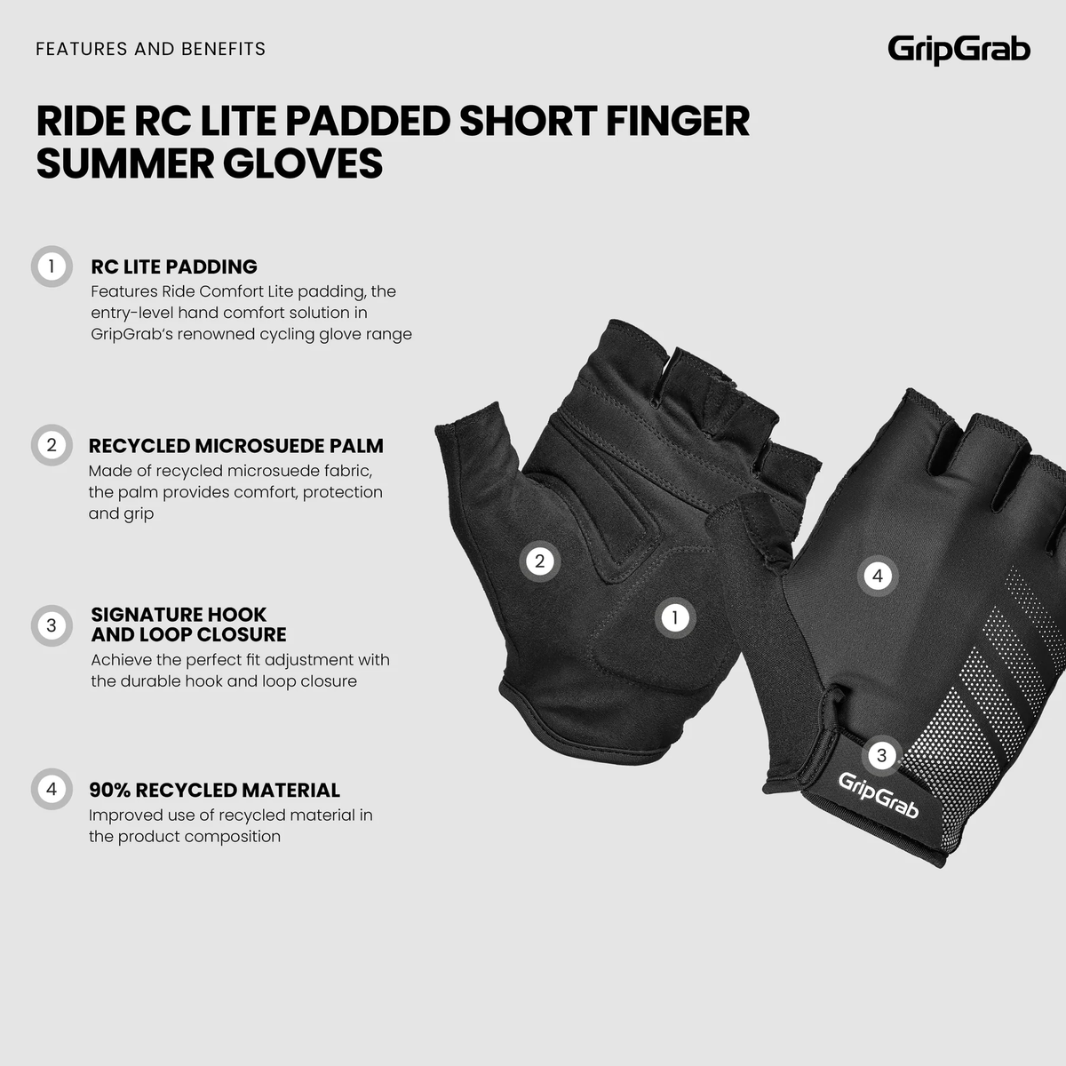 GripGrab RIDE Lite 9