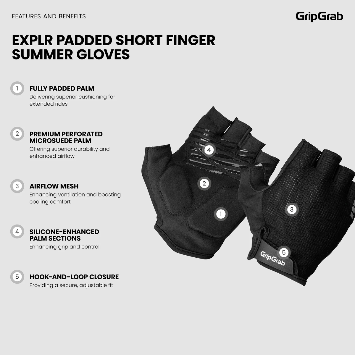 GripGrab EXPLR 9