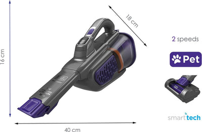 Black&Decker BHHV520BFP-QW
