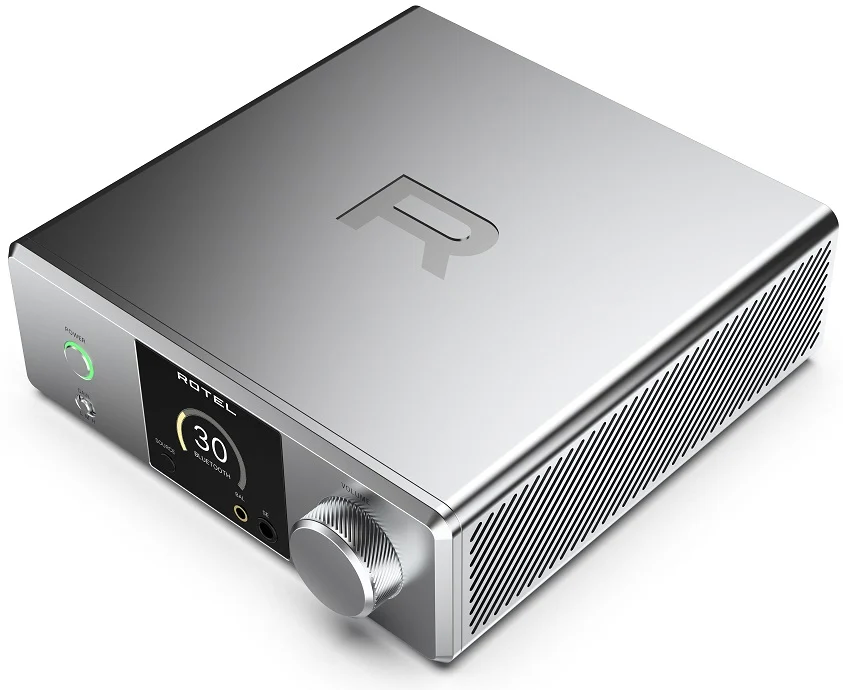 Rotel DX3 zilver