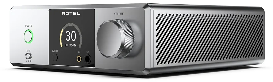 Rotel DX3 zilver