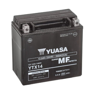 Yuasa YTX14 AGM