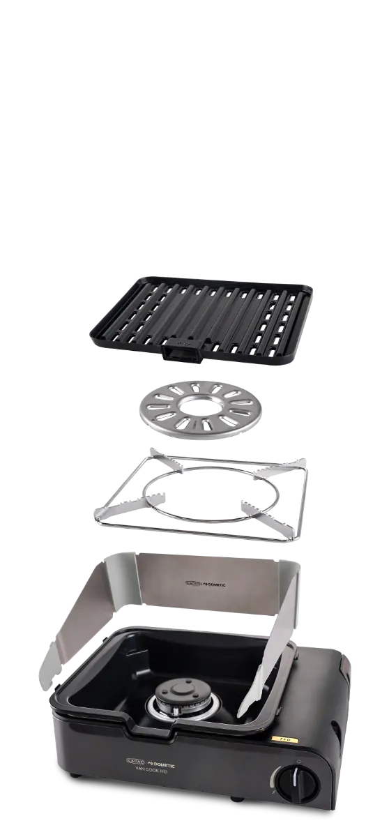 Cadac Van Cook FFD BBQ plate