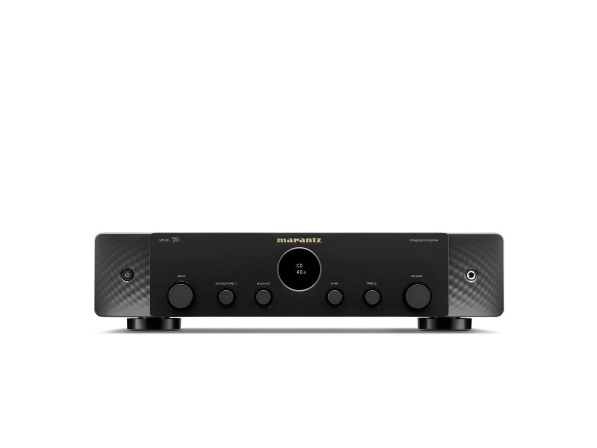 Marantz Model 70 zwart