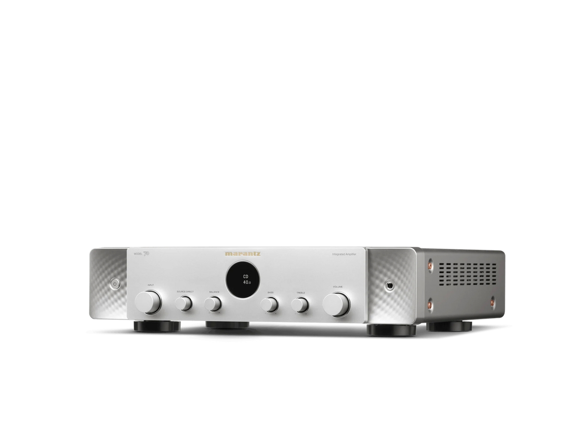 Marantz Model 70 zilver