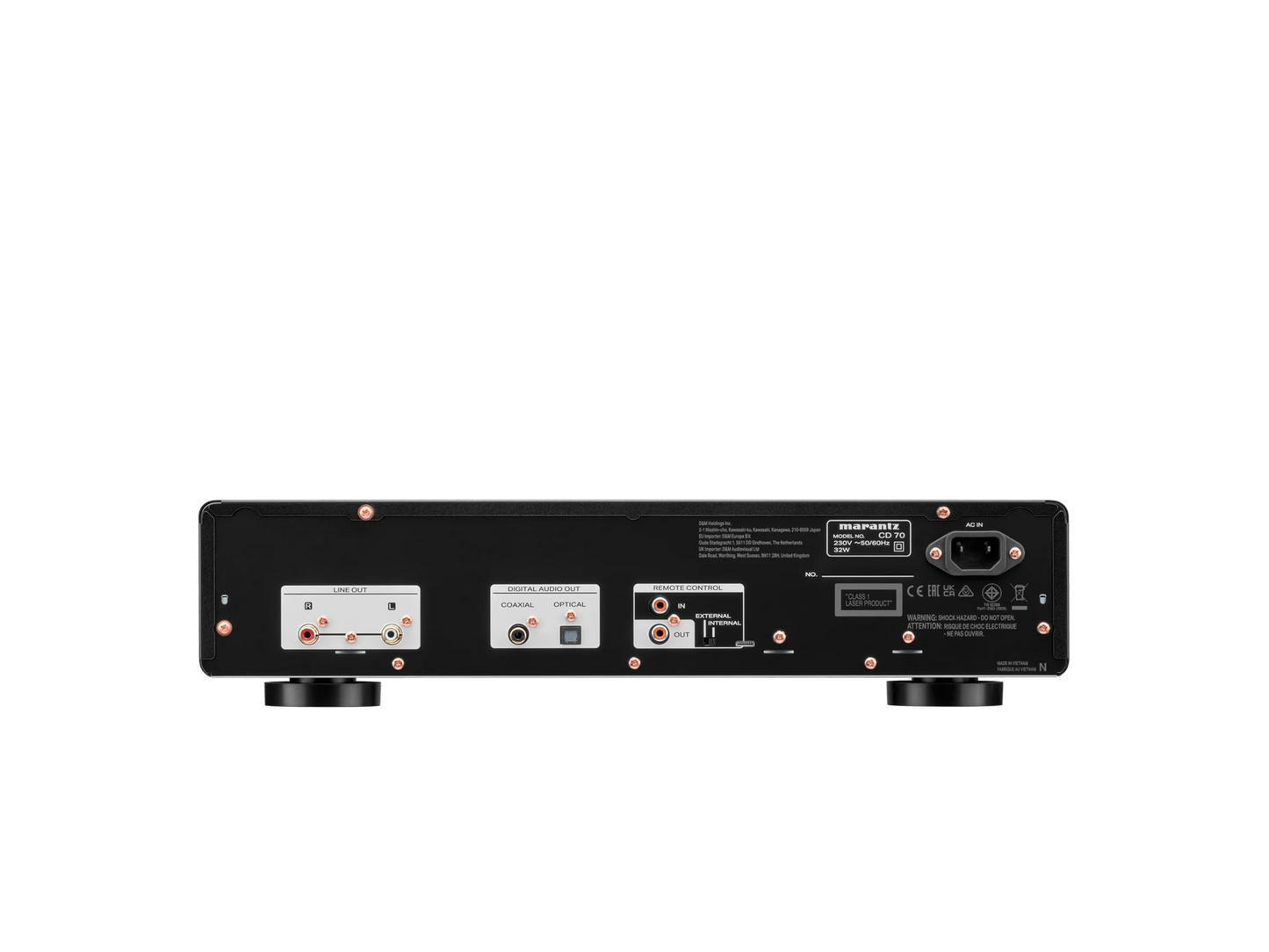 Marantz CD 70 zwart