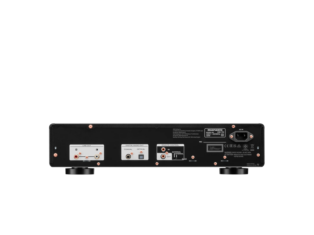Marantz CD 70 zwart