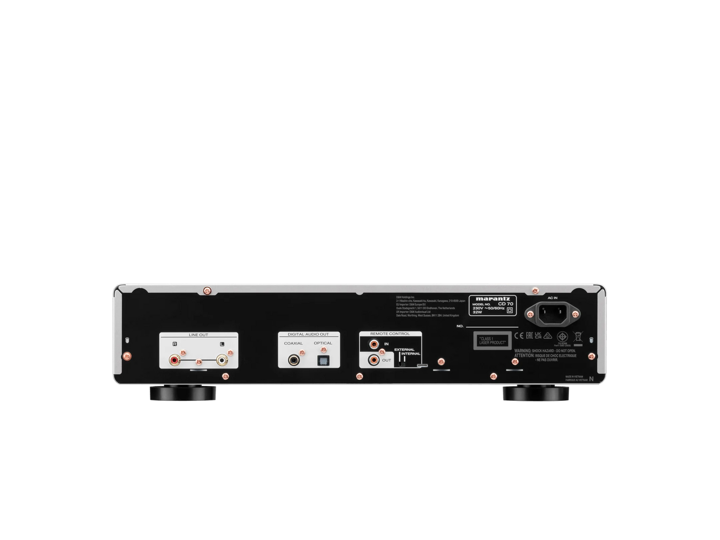 Marantz CD 70 zilver