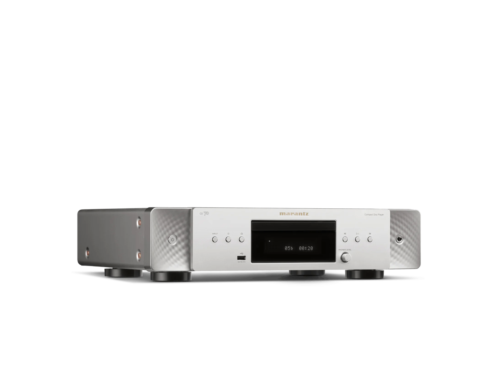 Marantz CD 70 zilver