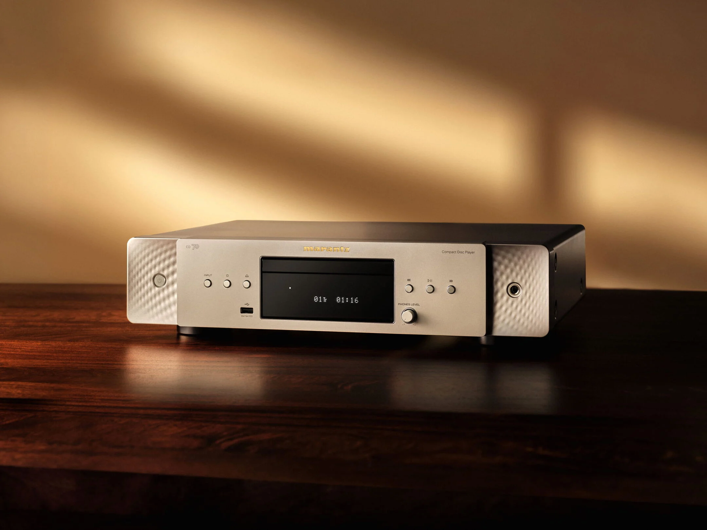 Marantz CD 70 zilver