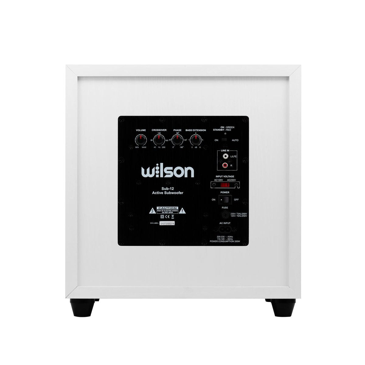 Wilson SUB-12WHITE
