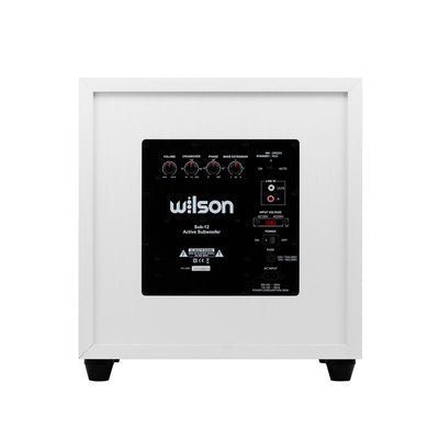 Wilson SUB-12WHITE