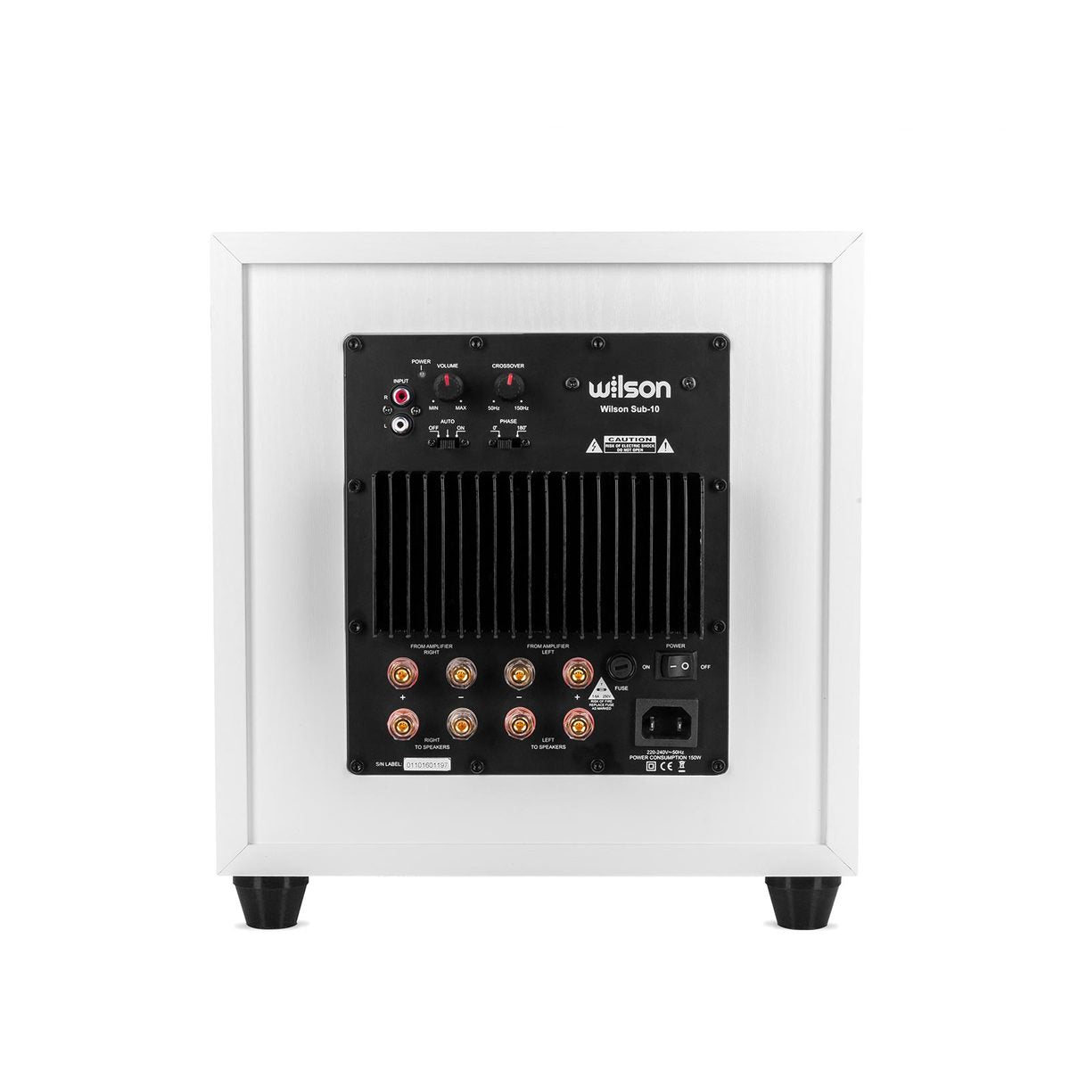 Wilson RAPTORSUB10WHITE