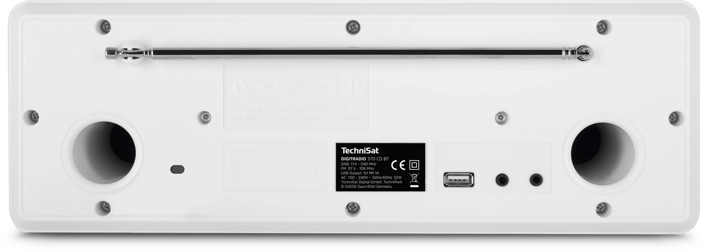 TechniSat Digitradio 370 CD IR wit
