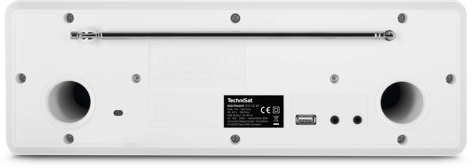 TechniSat Digitradio 370 CD IR wit