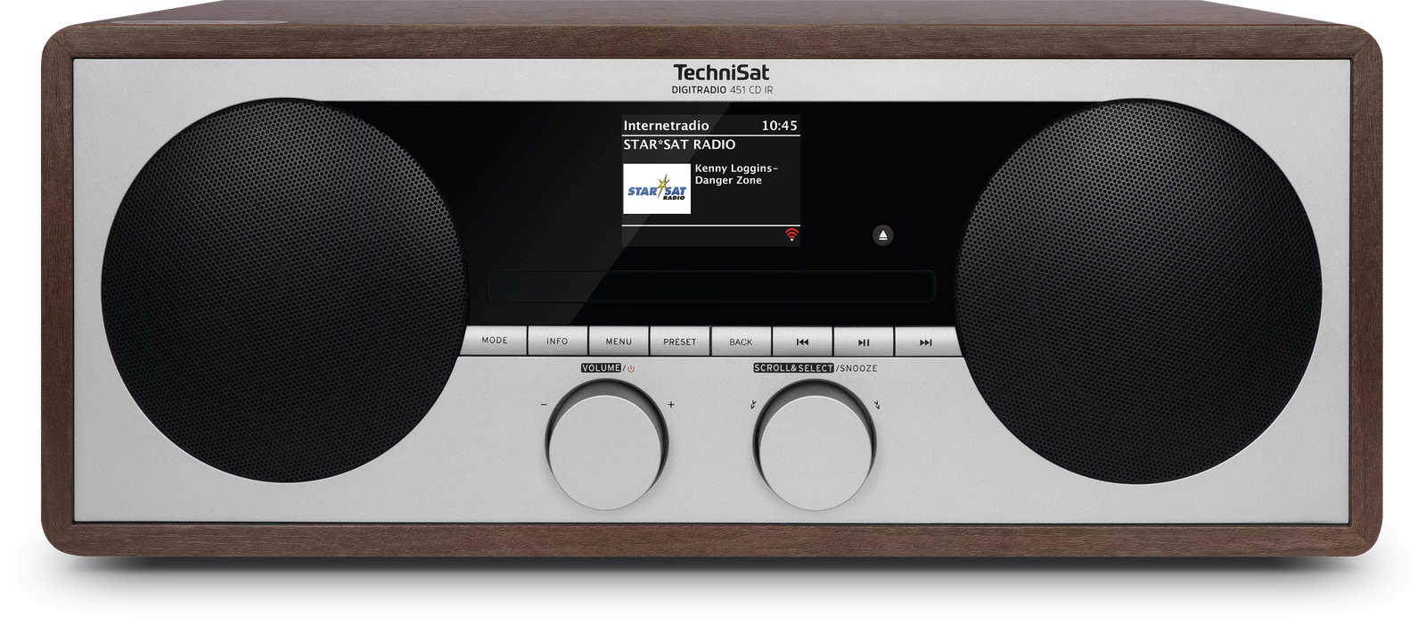 TechniSat Digitradio 451 CD IR