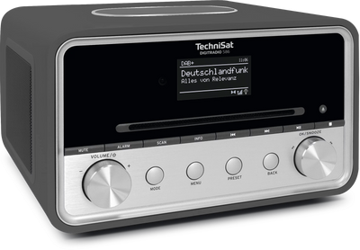 TechniSat Digitradio 586 antraciet