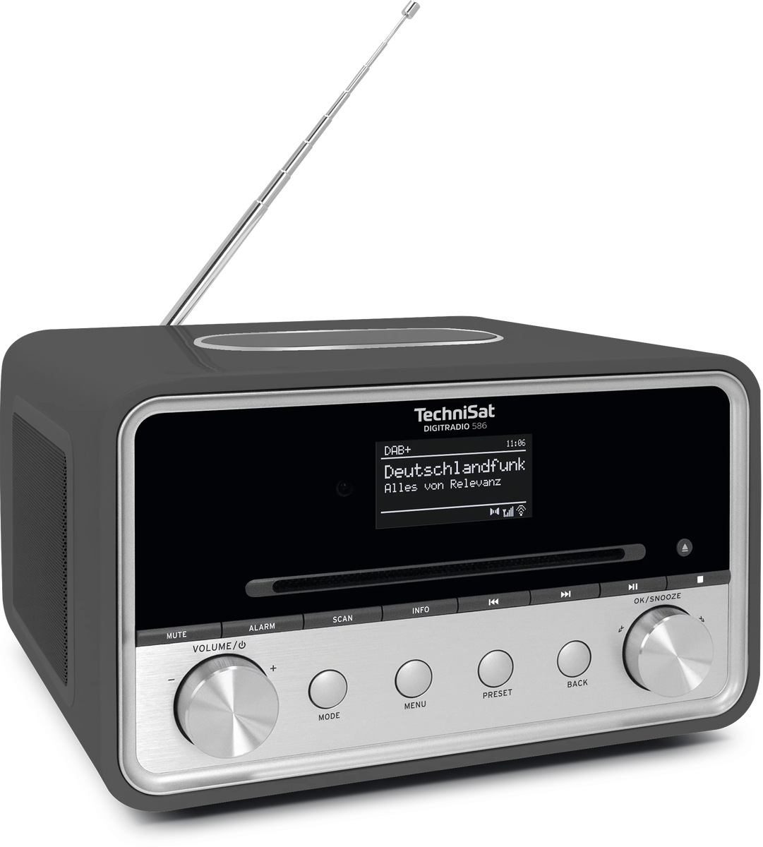 TechniSat Digitradio 586 antraciet