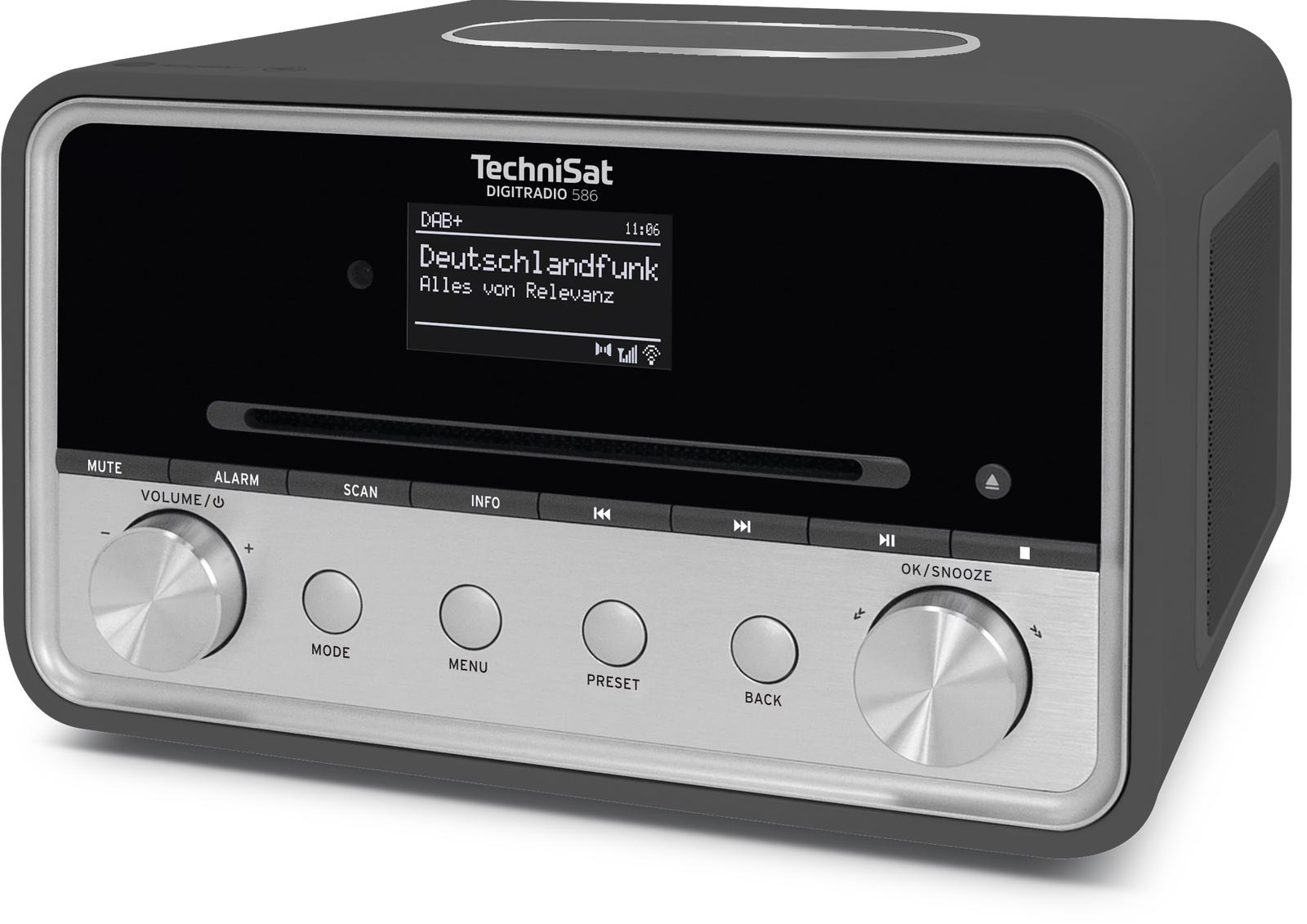 TechniSat Digitradio 586 antraciet