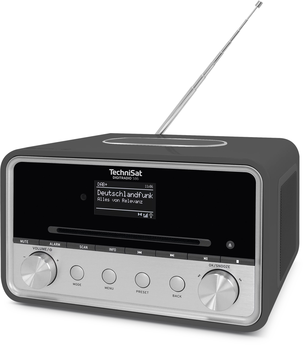 TechniSat Digitradio 586 antraciet