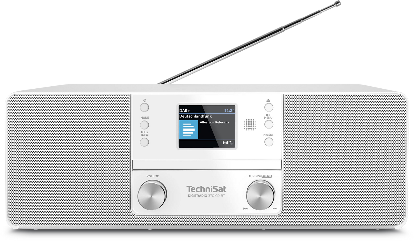 TechniSat Digitradio 370 CD BT wit