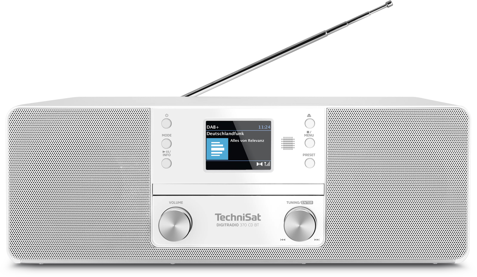 TechniSat Digitradio 370 CD BT wit