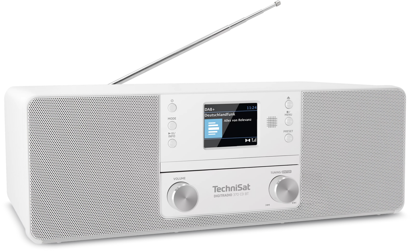 TechniSat Digitradio 370 CD BT wit