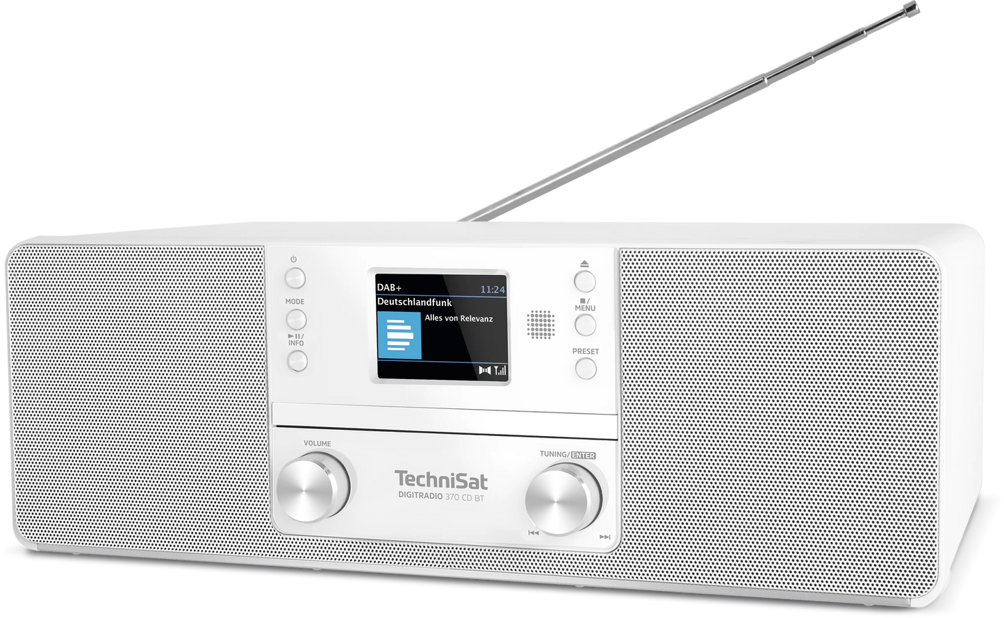 TechniSat Digitradio 370 CD BT wit